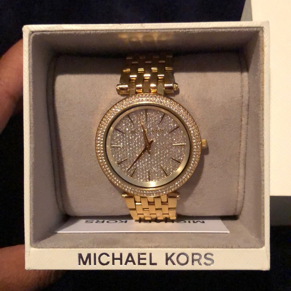 Michael Kors Pave watch